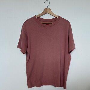 Merci Paris Men's T-Shirt in Rose